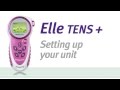 Elle tens  3 step setup