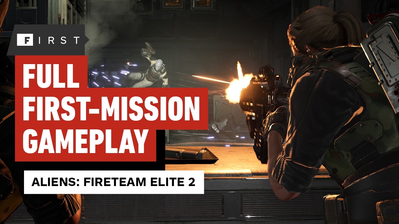Aliens: Fireteam Elite 2 – Full Mission Gameplay (Prologue) | IGN First