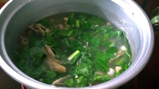 Cooking Chicken Soup, How to Cook Basic Chicken Soup Easy