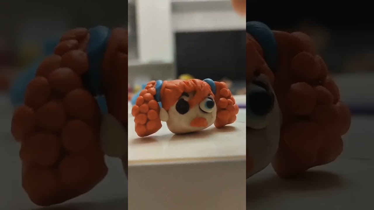 Лепка Poppy из Poppy PlayTime 1