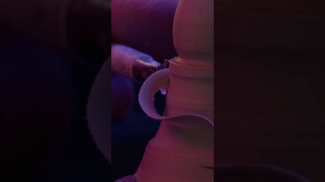 'Crystal Caves' 🎵 | Ambient Lofi Music & Clay Trimming ⚱ 