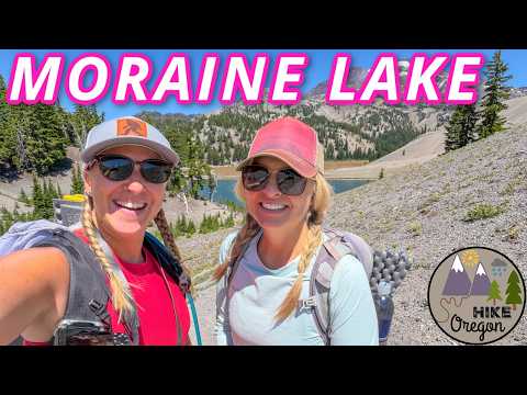 Hiking To One Of The Most Beautiful Alpine Lakes In Oregon | Moraine Lake Three Sisters Wilderness