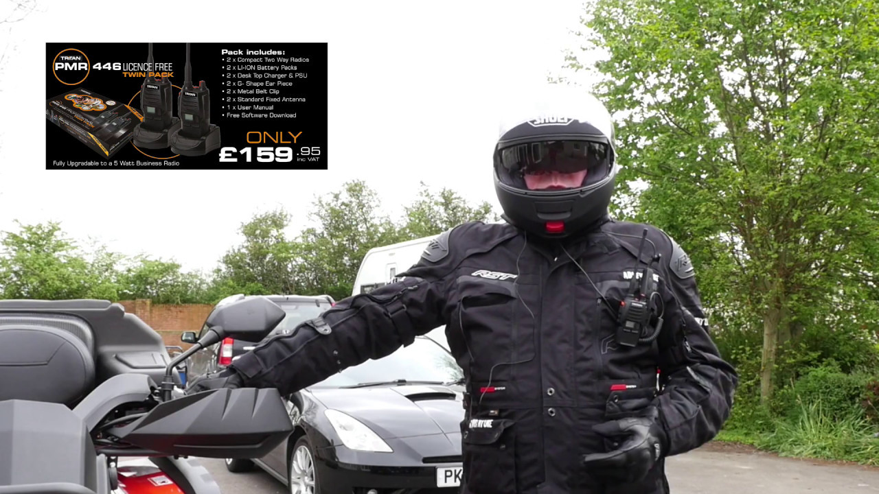 Tritan PMR446 Licence Free Two Way Radio System