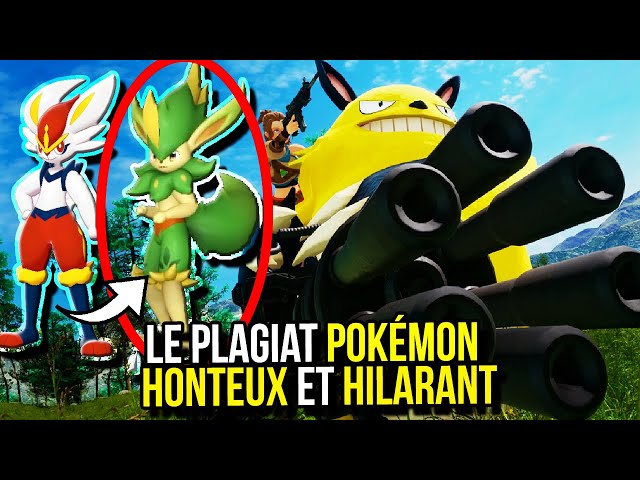 LE JEU QUI PLAGIE POKÉMON SAUF QUE Y'A DES MITRAILLETTES