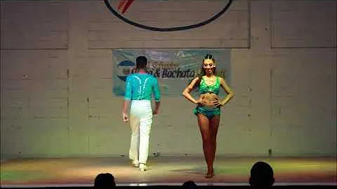 Leandro & Kristy 1 lugar salsa cabaret amateur