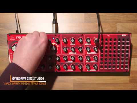 Behringer Neutron semi-modular synth