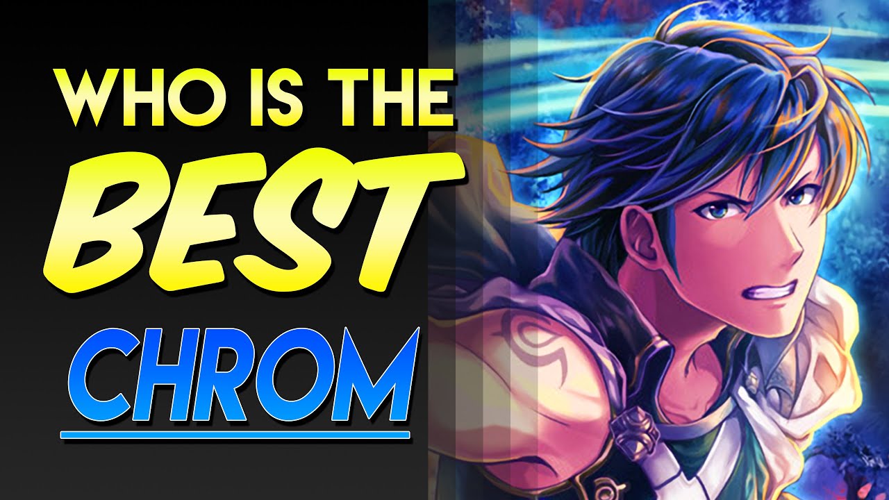 Who is the BEST Chrom Alt? | Fire Emblem Heroes Top 4 List & Building Guide
