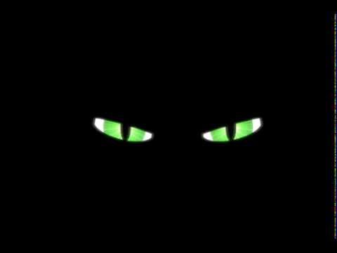 Blender 2.72 - cat eyes animation - YouTube