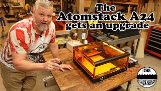 The Atomstack A24 gets an upgrade