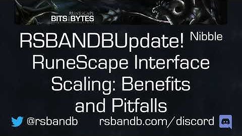 RuneScape Interface Scaling: Benefits and Drawbacks