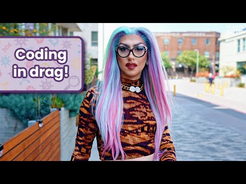 Anna Lytical Teaches Coding in Drag | Industry S.T.E.M.