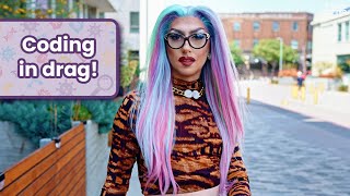 Anna Lytical Teaches Coding in Drag | Industry S.T.E.M. screenshot 3