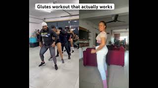 Strong Legs &amp; Firm Glutes Workout 🔥. #shortvideo #glutesworkout #squat #workoutathome #glutes