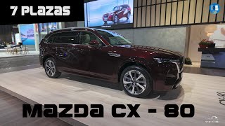 Nuevo MAZDA CX 80 | Primeras impresiones