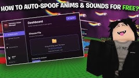 “Steal a Brainrot  Roblox Studio— How to Spoof Animation & Sound" | SOUND SPOOFER ROBLOX #roblox