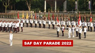 SAF Day Parade 2022