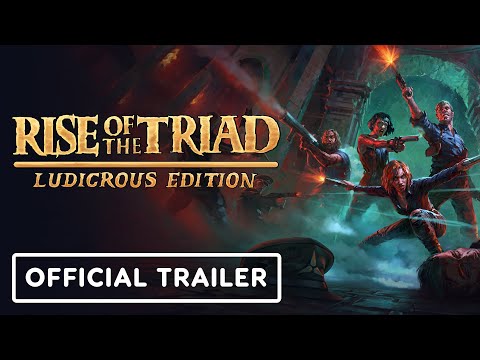 Rise of the Triad: Ludicrous Edition - Official PC Launch Trailer