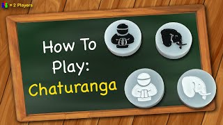 How To Play Chaturanga
