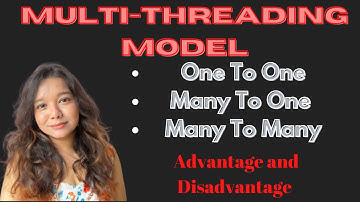 Multi-Threading  Model in Operating System||One To One ||Many to One|| Many to Many| AISHWARYA UTALE