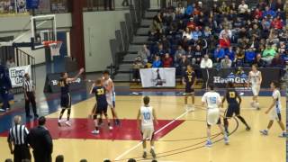 Josh Cohen scores on the follow