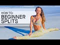 Beginner Splits Tutorial — Yoga Drills Challenge — Day 4