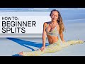 Beginner Splits Tutorial Yoga Drills Challenge Day 4