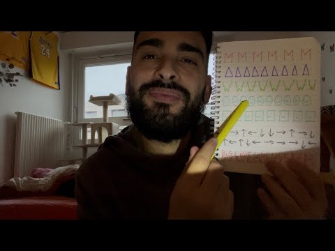 ASMR Cranial Nerve Exam (Lofi & Chill) ✨