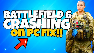 How To Fix Battlefield 6 Crashing ON PC | Battlefield 6 Freezing ON PC FIX