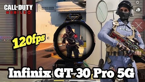 Man-O-War is OP in MP Ranked | Infinix GT 30 Pro 5G Game Test in COD Mobile #codm #youtube 