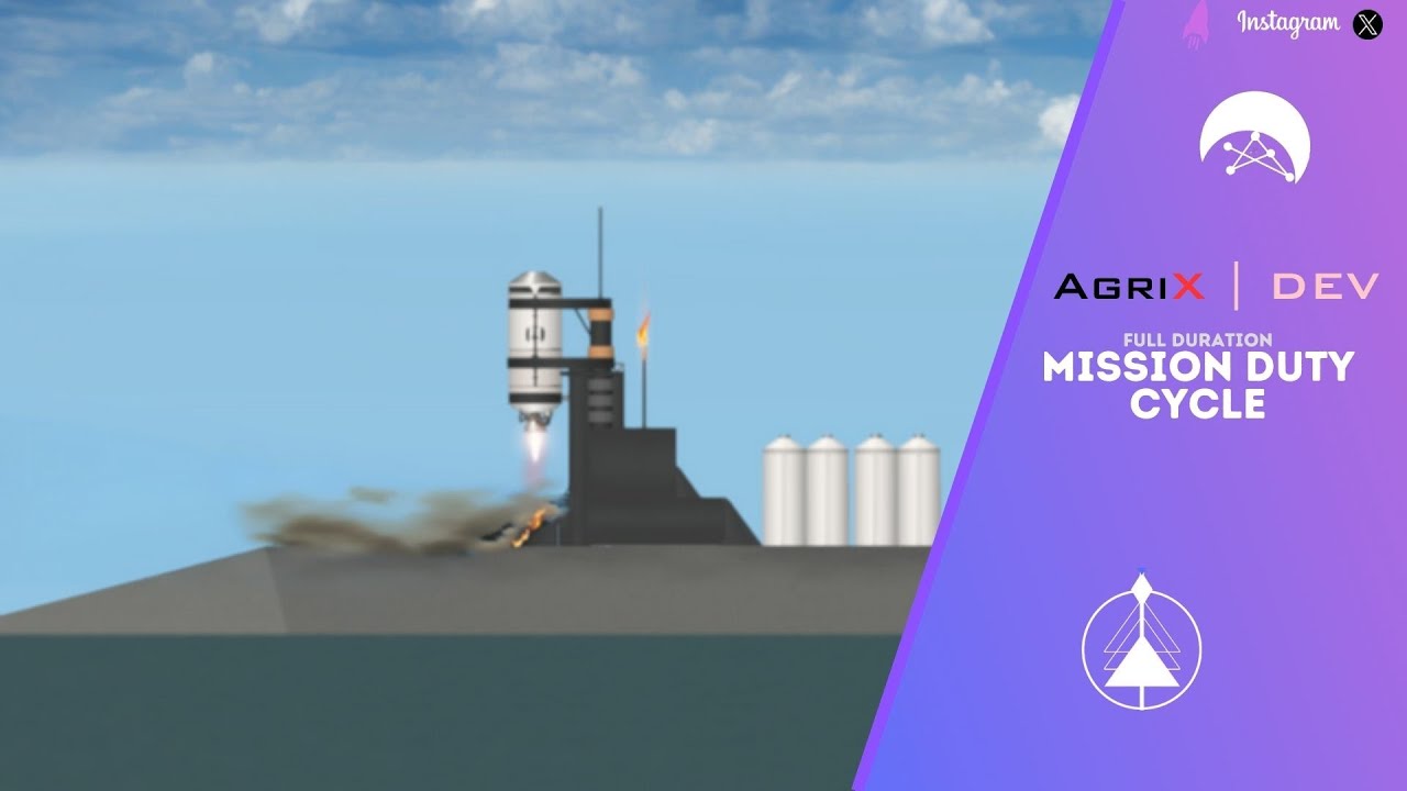 Agrix Program AgriX Development | Full Duration Mission Duty Cycle - YouTube