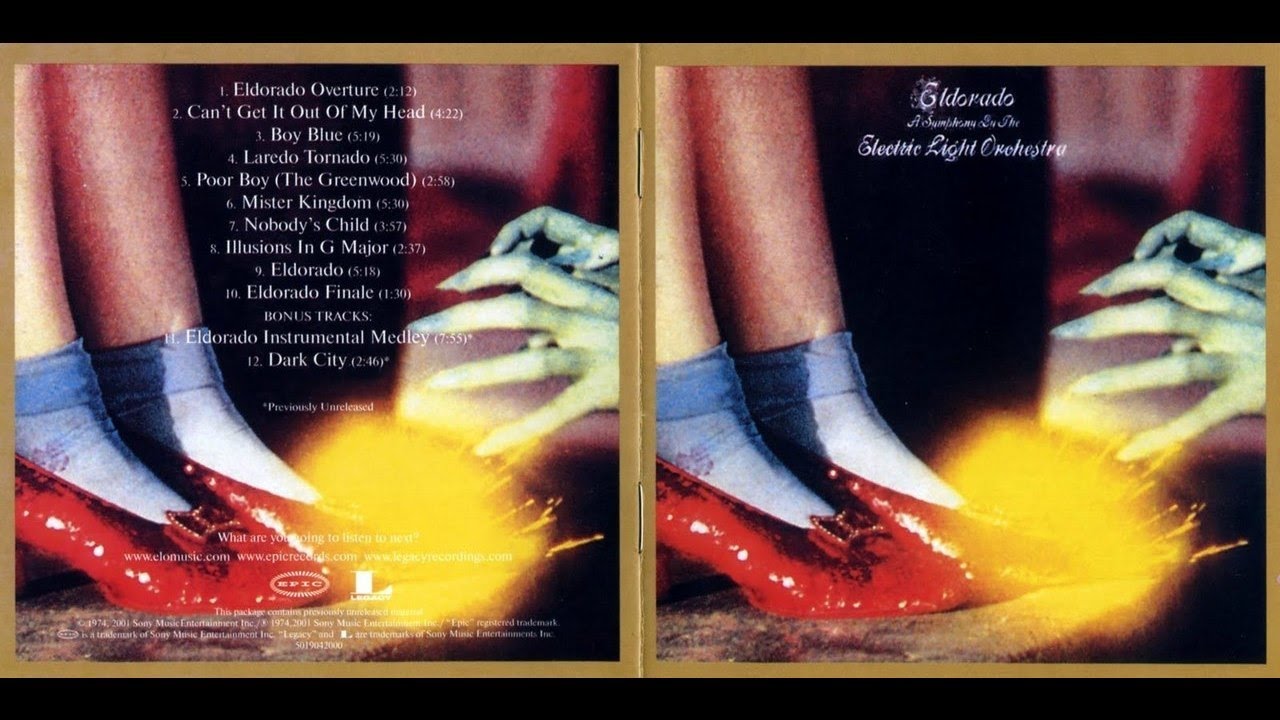 Electric Light Orchestra Eldorado Overture YouTube
