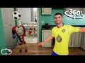 360º Siuuu Cristiano Ronaldo Sings The Amazing Digital Circus Theme | VR