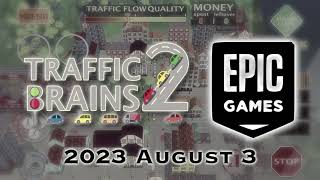 Traffic Brains 2 coming to the Epic store on 2023 August 3