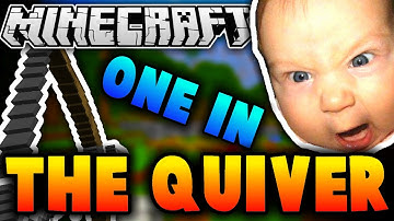 [RAGE!] Worst. Game. Ever! - Minecraft Mineplex: One In The Quiver!