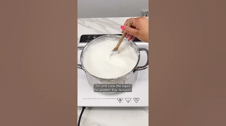 Homemade cottage cheese. A simple recipe with 2 ingredients