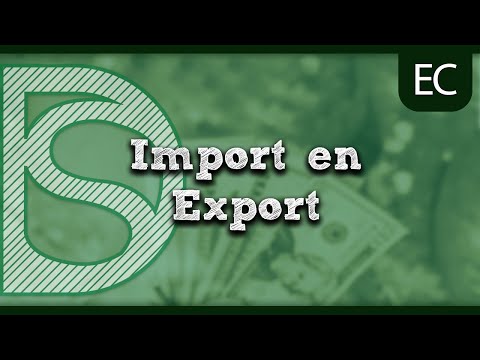 Video: In Kaart Gebracht: De Grootste Import En Export Van Elk Land - Matador Network