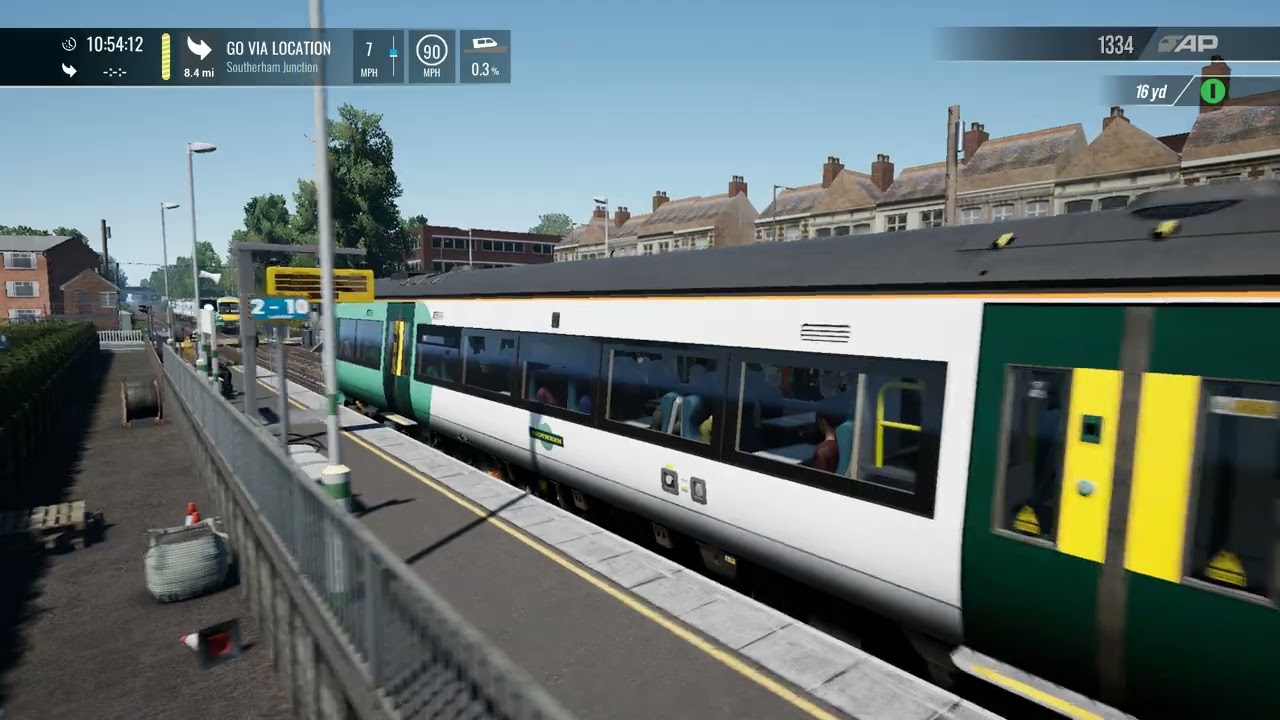 Train sim world East coastway remaster Class 171 Eastbourne to Brighton Part 1 to Lewes