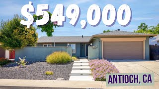Charming 3 Bedroom Home in Antioch, California