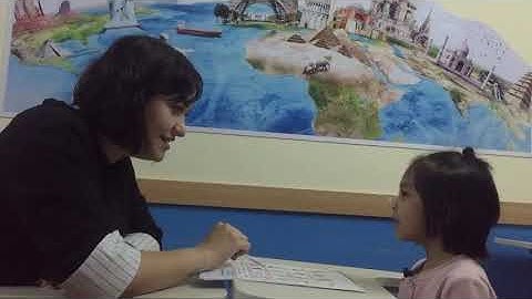 Kiều Thảo My-Test speaking-Hệ thống Anh ngữ Nemo - Tiếng Anh trẻ em 4-15 tuổi.