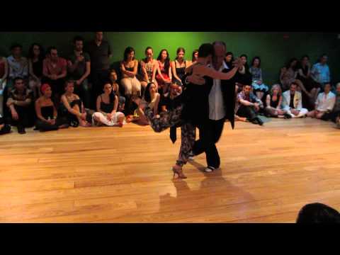 Horacio Godoy and Magdalena Gutierrez @ Tango Cafe 2 NYC 2013