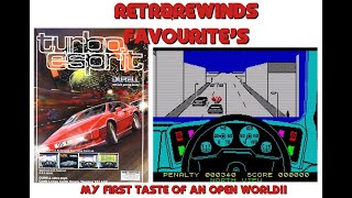 ZX Spectrum  Turbo Esprit (1986) My First Taste of Open Worlds!