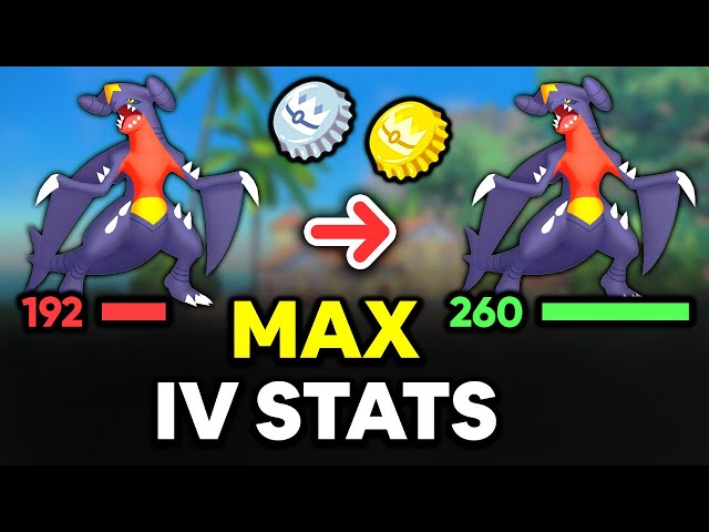 Complete EV/IV Training Guide! + Natures : r/PokemonScarletViolet