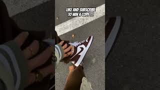 Unboxing Nike Air Jordan 1 Low Sneakers I
