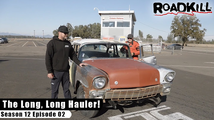The Long, Long Hauler! - Roadkill S12E02 - Reality Car TV Show