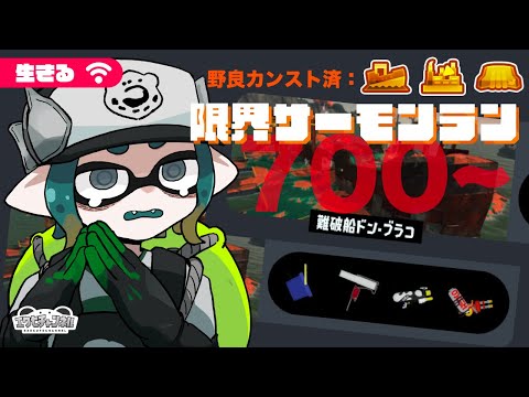 【サーモンラン】 #2 限界野良カンストバイターseason3【Vtuber】