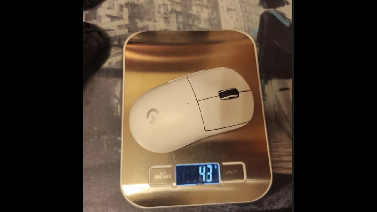 Logitech G PRO X Superlight 2c обзор и моддинг