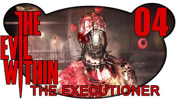 The Evil Within: The Executioner #04 - Panzerfaust (60fps Let