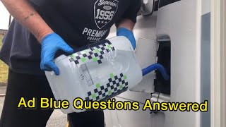 Ad Blue questions answered  #motorhome #camping #adblue #diy