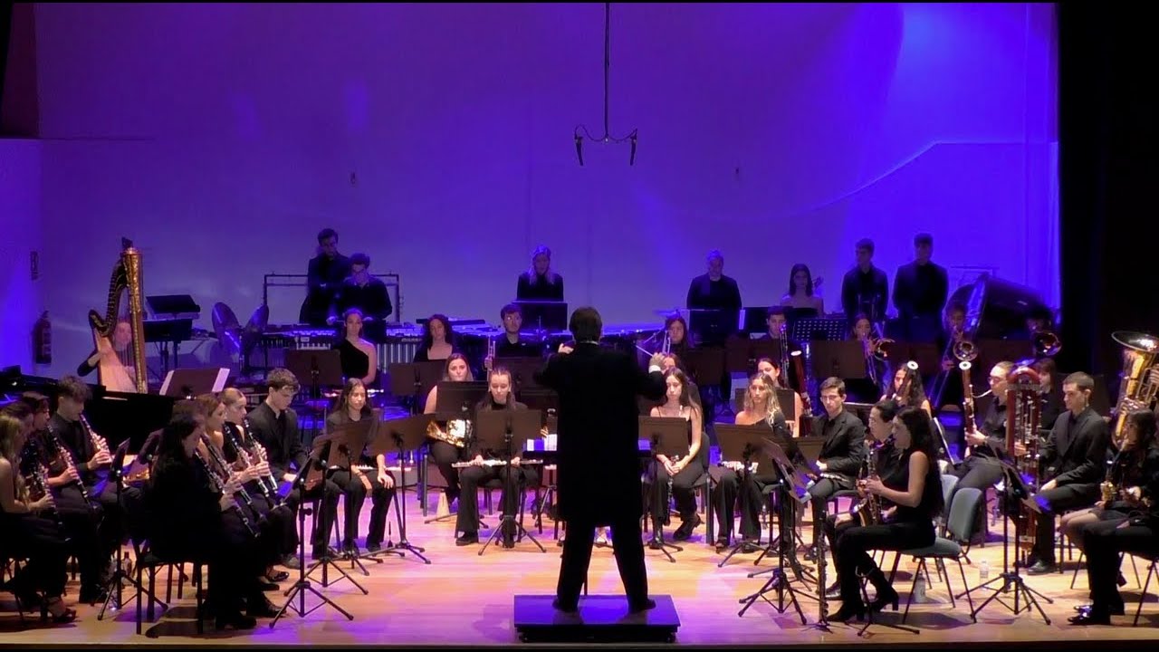 James Barner: Obertura Sinfónica op. 80. Banda Sinfónica del COSCYL Bartolomé Pérez Botello, d.