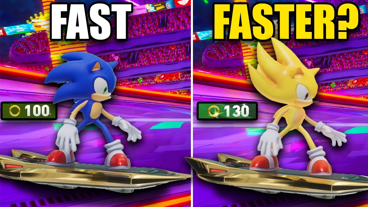 Развенчание 13 мифов о Sonic Racing Cross Worlds!